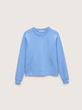 Mens Double Jersey Sweatshirt—Lucid Sky