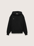 Mens Heavyweight Hoodie—Black