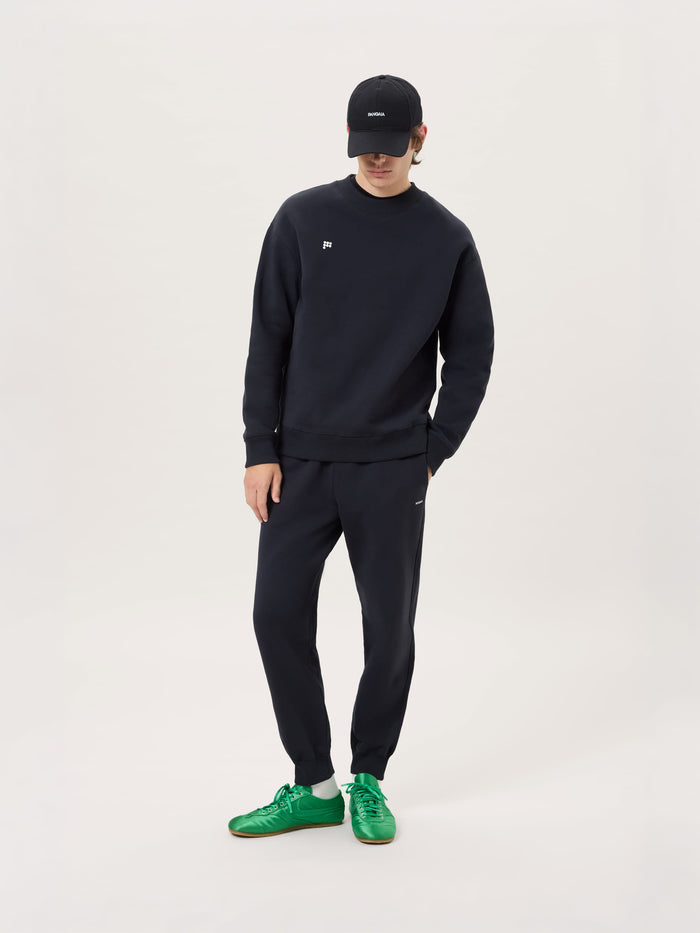 Mens Heavyweight Sweatshirt—Black
