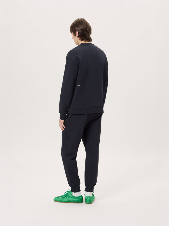 Mens Heavyweight Sweatshirt—Black