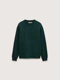 Mens Heavyweight Sweatshirt—Depth Green