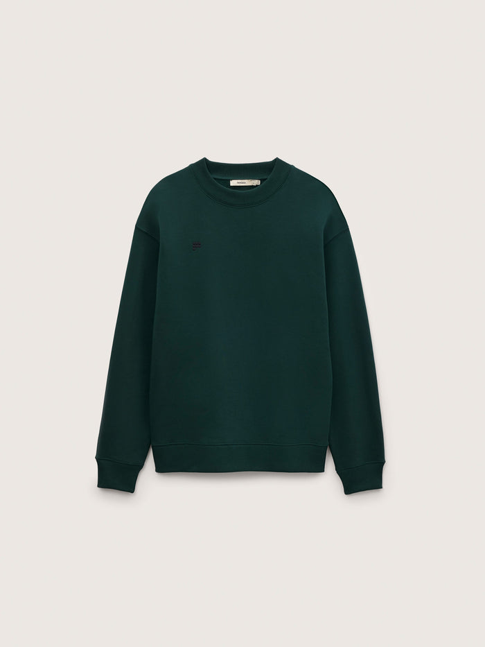 Mens Heavyweight Sweatshirt—Depth Green