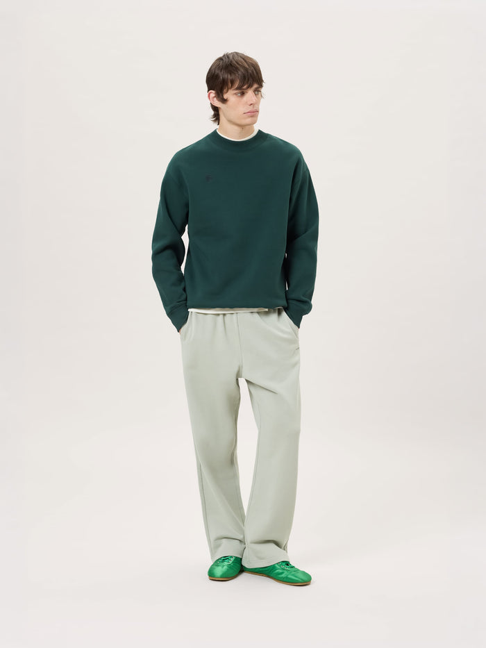 Mens Heavyweight Sweatshirt—Depth Green