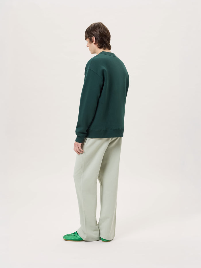 Mens Heavyweight Sweatshirt—Depth Green