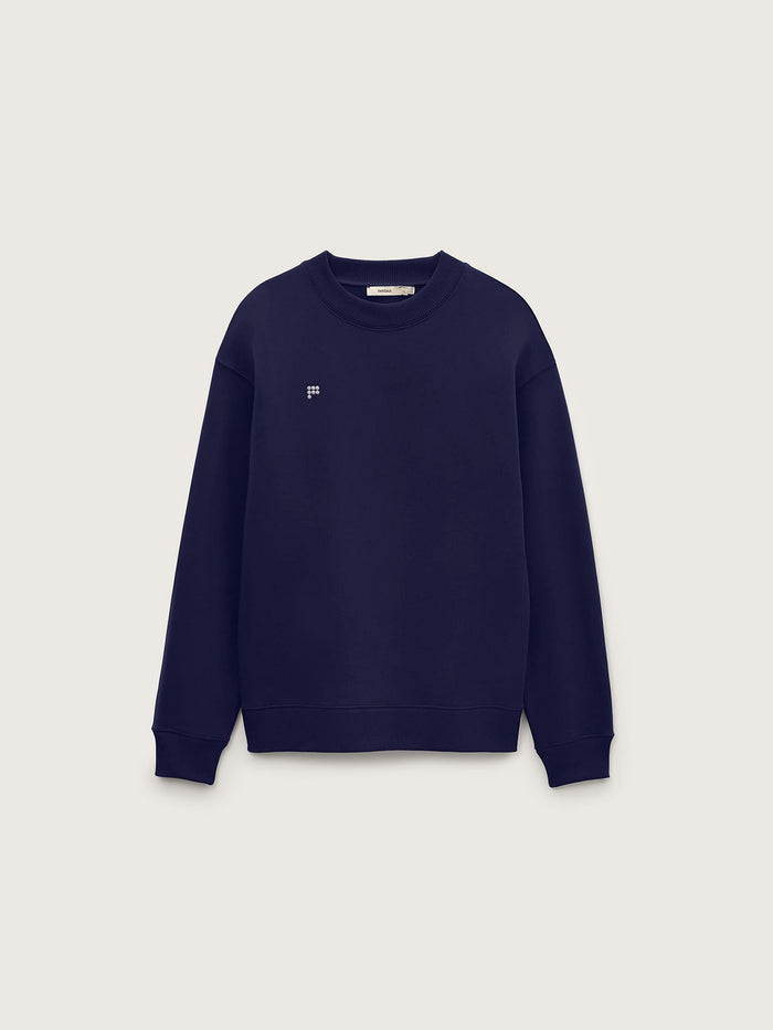 Mens Heavyweight Sweatshirt—Ocean Navy