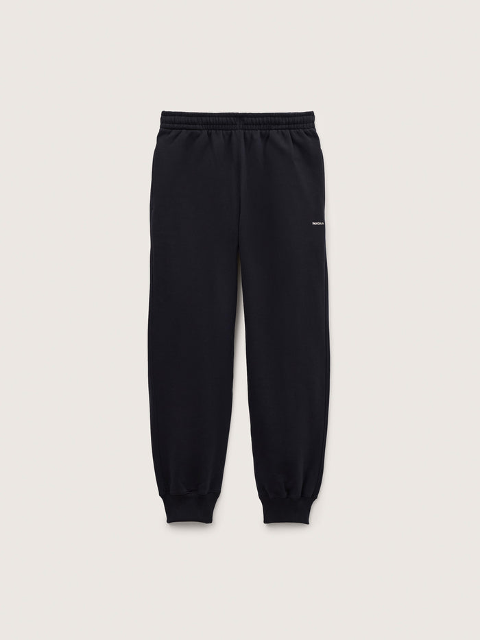 Mens Heavyweight Track Pants—Black