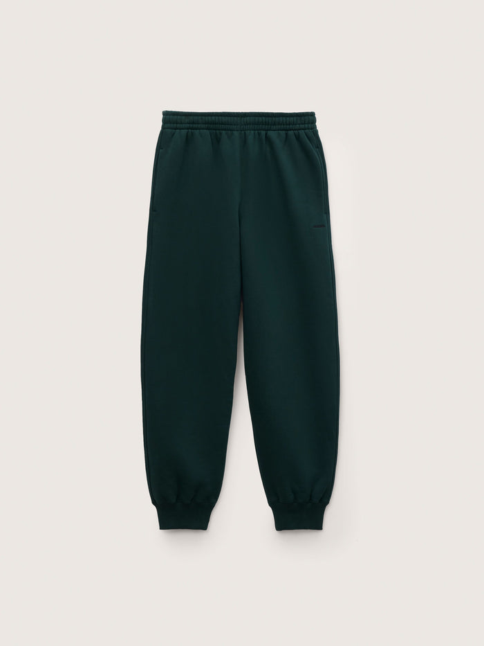 Mens Heavyweight Track Pants—Depth Green