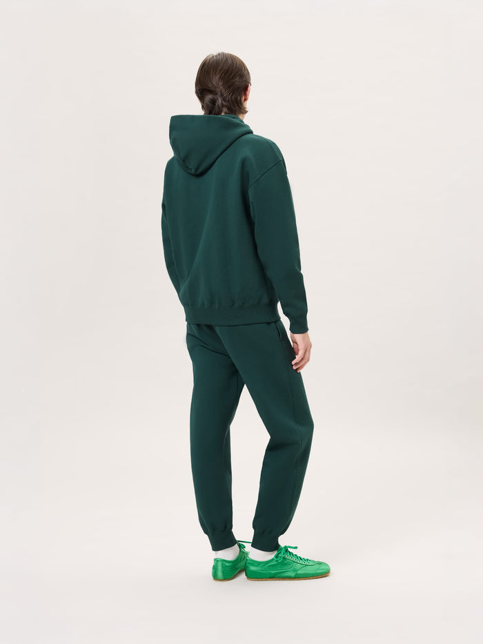 Mens Heavyweight Track Pants—Depth Green