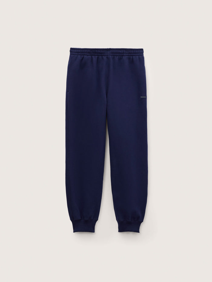 Mens Heavyweight Track Pants—Ocean Navy