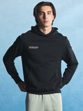 Mens Midweight Hoodie—Black