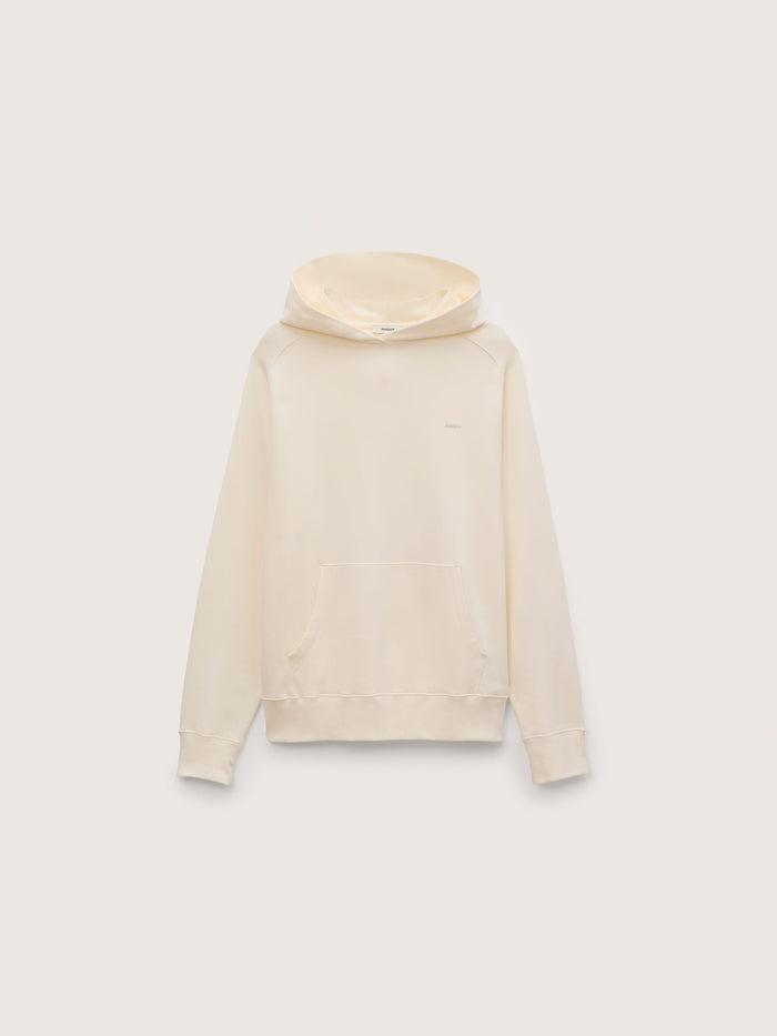 Mens Midweight Logo Hoodie—Soft Void