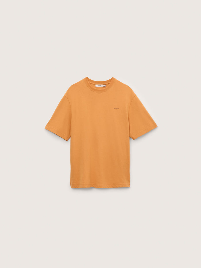 Mens Midweight Plain T-Shirt—Burnt Horizon