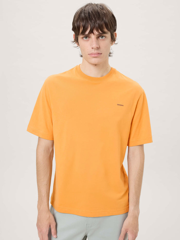 Mens Midweight Plain T-Shirt—Burnt Horizon