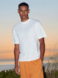Mens Midweight Plain T-Shirt—Soft Void