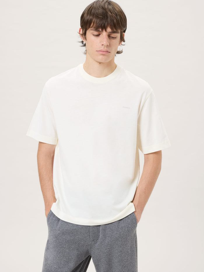 Mens Midweight Plain T-Shirt—Soft Void