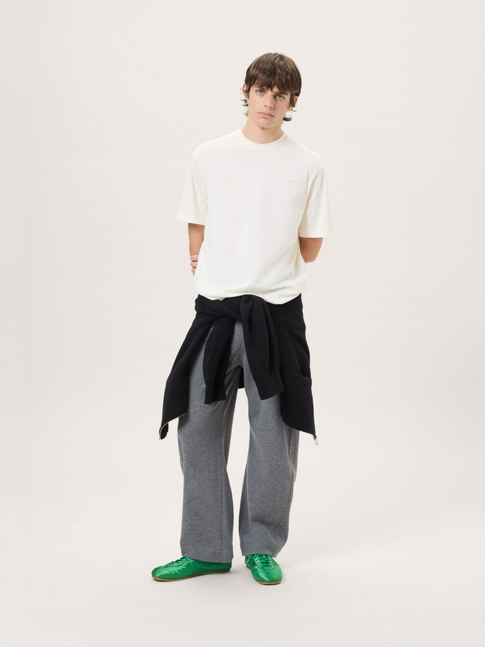 Mens Midweight Plain T-Shirt—Soft Void