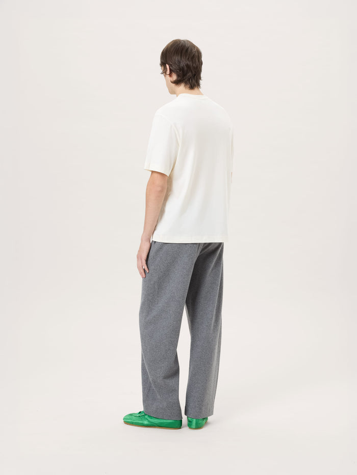 Mens Midweight Plain T-Shirt—Soft Void