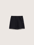 Mens Midweight Shorts—Black