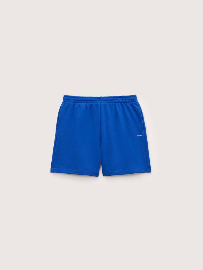 Mens Midweight Shorts—Gaia Blue