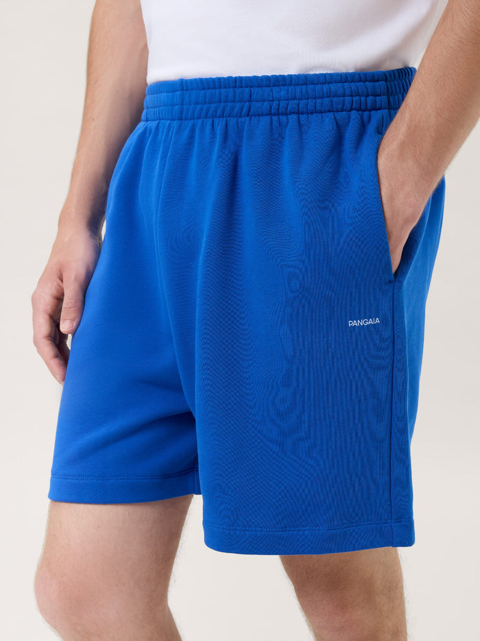 Mens Midweight Shorts—Gaia Blue