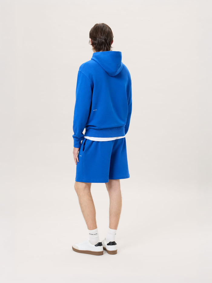 Mens Midweight Shorts—Gaia Blue