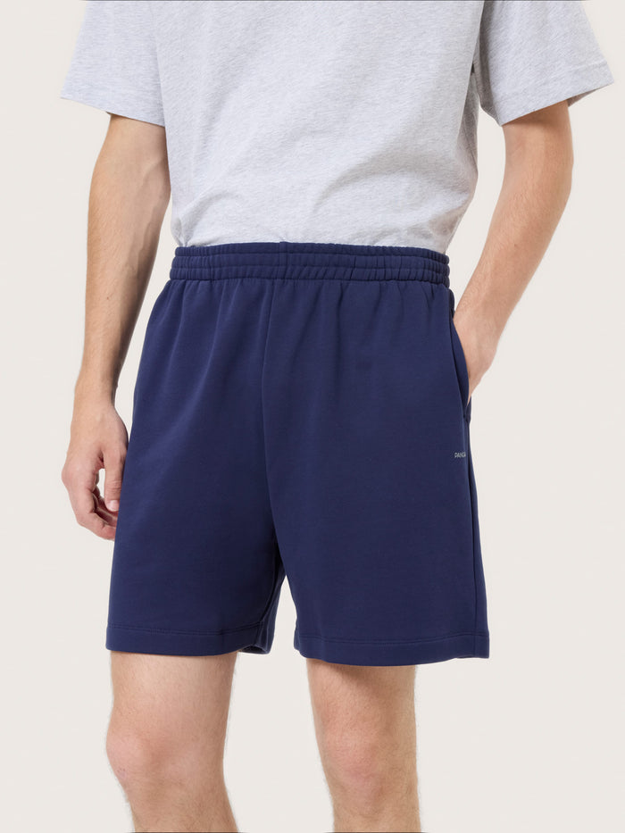 Mens Midweight Shorts—Ocean Navy