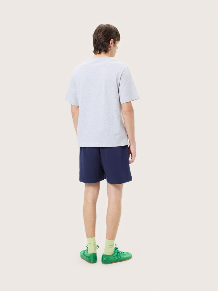 Mens Midweight Shorts—Ocean Navy