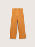 Mens Midweight Straight Leg Logo Track Pants—Burnt Horizon