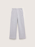 Mens Midweight Straight Leg Track Pants—Grey Marl