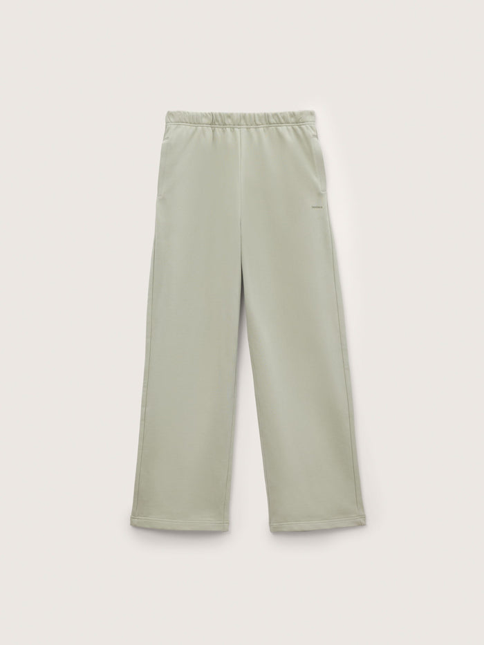 Mens Midweight Straight Leg Track Pants—Iron Fade