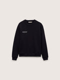 Mens Midweight Sweatshirt—Black
