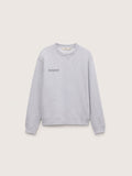 Mens Midweight Sweatshirt—Grey Marl
