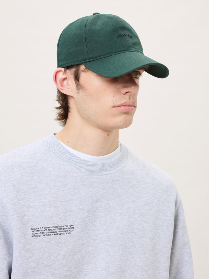 Mens Midweight Sweatshirt—Grey Marl