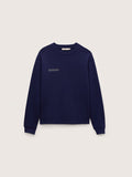 Mens Midweight Sweatshirt—Ocean Navy