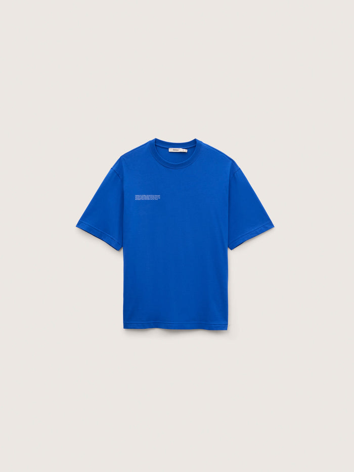 Mens Midweight T-Shirt and Shorts Set—Gaia Blue