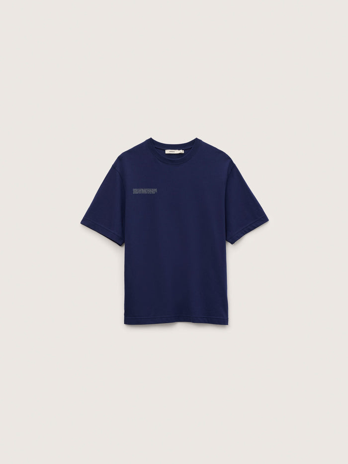 Mens Midweight T-Shirt and Shorts Set—Ocean Navy