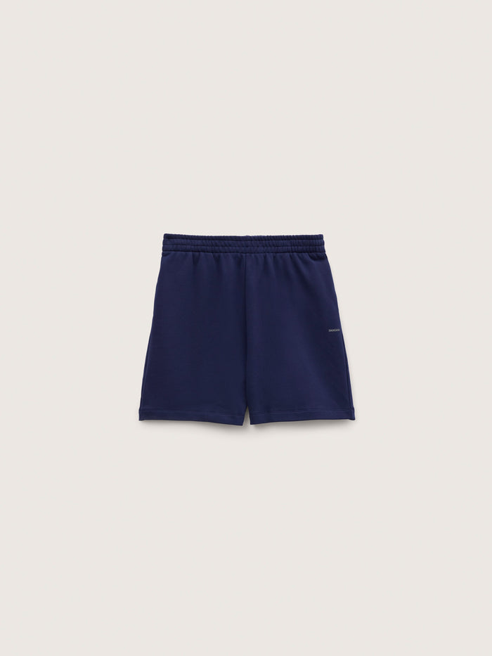 Mens Midweight T-Shirt and Shorts Set—Ocean Navy
