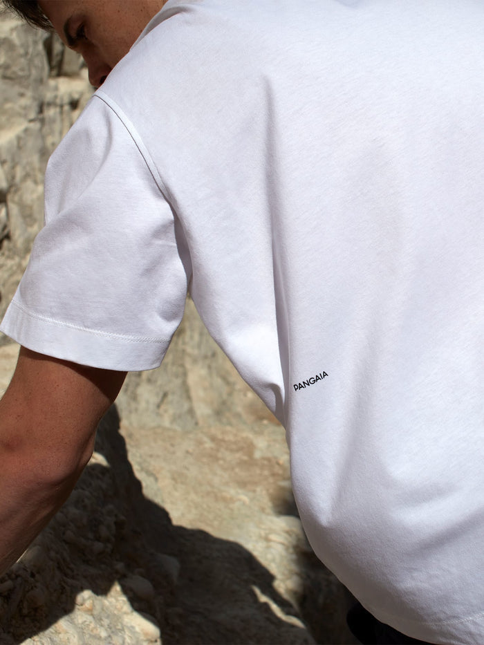 Mens Midweight T-Shirt Seven Circles—White