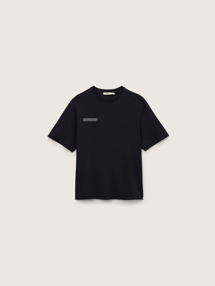 Mens Midweight T-Shirt—Black