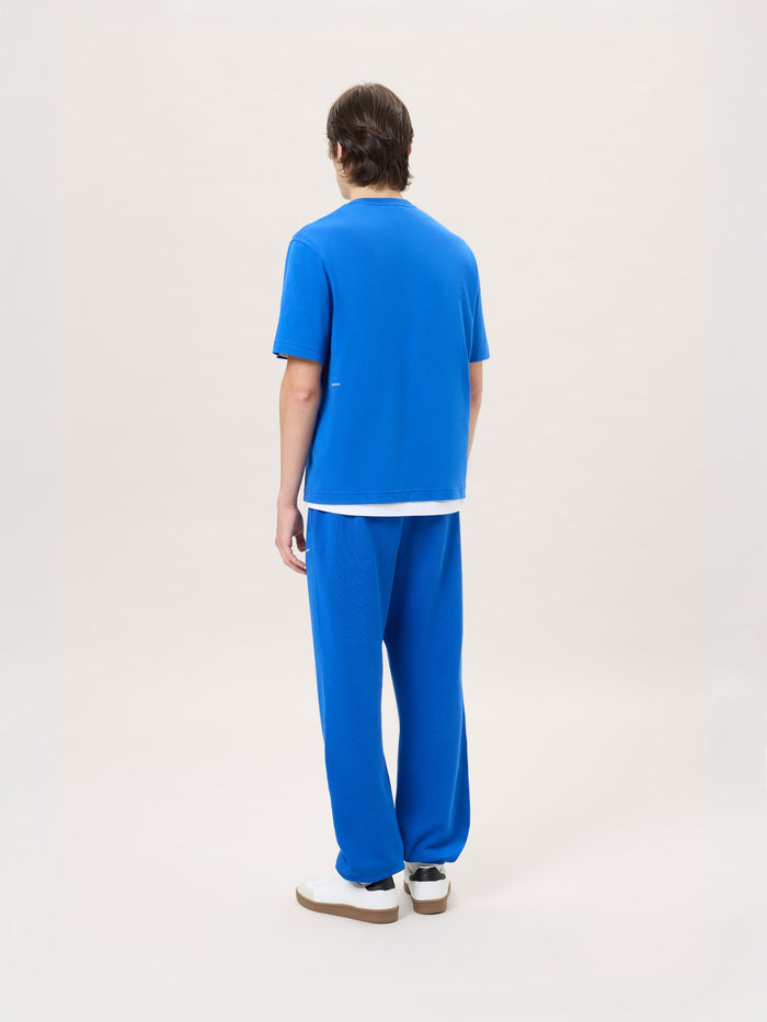 Mens Midweight T-Shirt—Gaia Blue