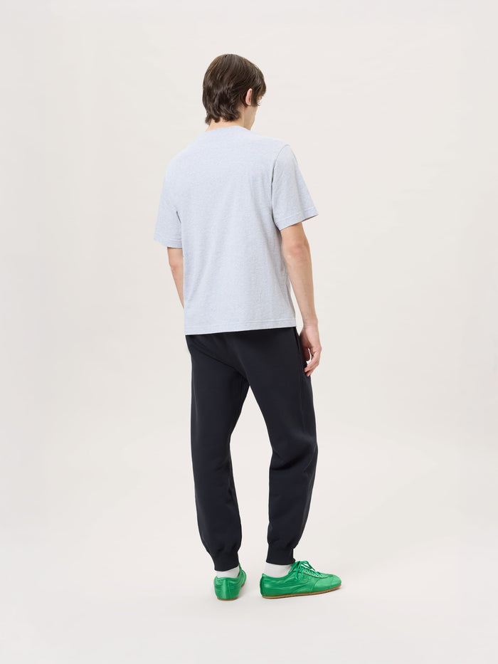 Mens Midweight T-Shirt—Grey Marl