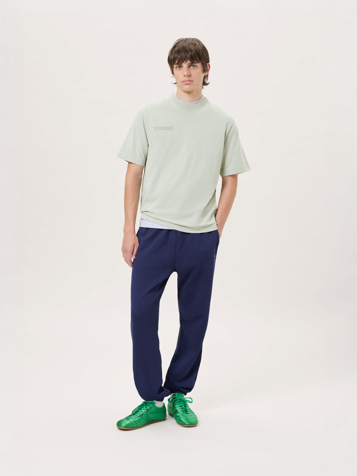 Mens Midweight T-Shirt—Iron Fade
