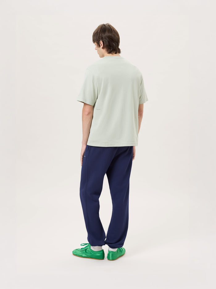 Mens Midweight T-Shirt—Iron Fade