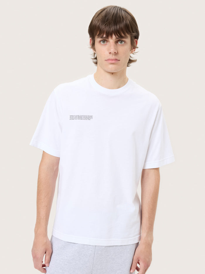 Mens Midweight T-Shirt—White