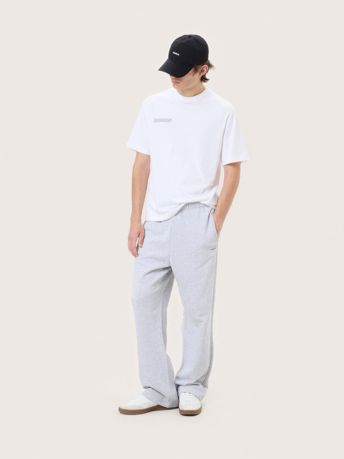 Mens Midweight T-Shirt—White