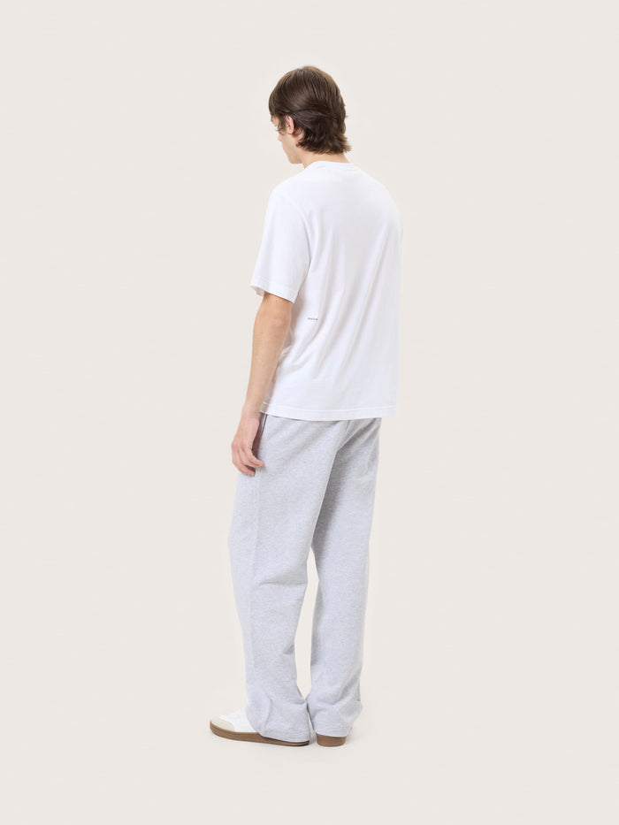 Mens Midweight T-Shirt—White