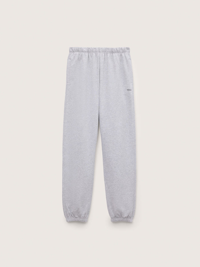 Mens Midweight Track Pants—Grey Marl