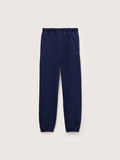 Mens Midweight Track Pants—Ocean Navy