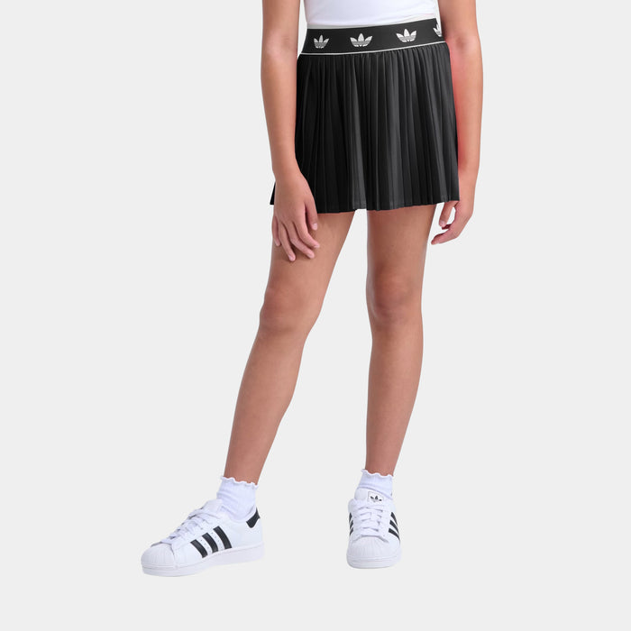 Mesh Grade School Skort (Black)