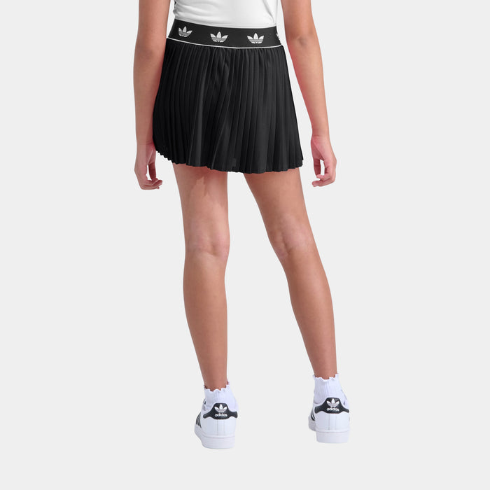 Mesh Grade School Skort (Black)